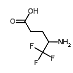 CAS#: 70961-08-9, 4-Amino-5,5,5-trifluoropentanoic acid