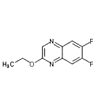 CAS#: 709638-76-6, 2-Ethoxy-6,7-difluoroquinoxaline