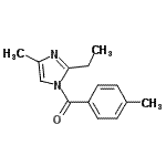 CAS#: 709645-69-2, (2-Ethyl-4-methyl-1H-imidazol-1-yl)(4-methylphenyl)methanone