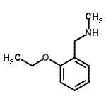 CAS#: 709651-39-8, 1-(2-Ethoxyphenyl)-N-methylmethanamine
