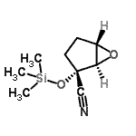 CAS#: 709674-12-4, (1R,2S,5S)-2-[(Trimethylsilyl)oxy]-6-oxabicyclo[3.1.0]hexane-2-carbonitrile