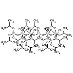 CAS#: 70969-54-9, Octaisopropyl methylsilanetriyl 1,1,5,5,5-pentaisopropoxy-3-methyl-3-[(triisopropoxysilyl)oxy]trisiloxanyl trisorthosilicate