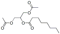 CAS 登录号：70969-71-0， 2-(乙酰氧基)-1-[(乙酰氧基)甲基]乙基辛酸酯