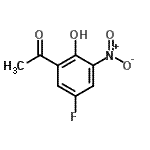 CAS 登录号：70978-39-1， 1-(5-氟-2-羟基-3-硝基苯基)乙酮