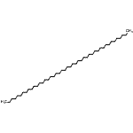 CAS 登录号：7098-23-9， 四十五烷