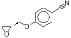 CAS#: 70987-79-0, 4-[(2R)-2-Oxiranylmethoxy]benzonitrile