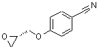 CAS 登录号：70987-80-3， 4-[(2S)-2-环氧乙烷基甲氧基]苯甲腈