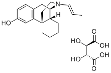 CAS 登录号：71-82-9， 左洛啡烷酒石酸盐