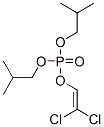 CAS 登录号：71-97-6， 磷酸二异丁基2,2-二氯乙烯基酯
