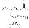 CAS 登录号：71002-71-6， 1-(5-乙基-2-羟基-3-硝基苯基)乙酮