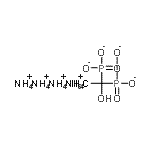 CAS#: 7101-46-4, Tetraammonium (1-hydroxy-1,1-ethanediyl)bis(phosphonate)