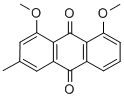 CAS 登录号：71013-35-9， 大黄酚二甲基醚