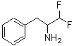 CAS#: 71025-65-5, 1,1-Difluoro-3-phenyl-2-propanamine
