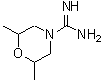 CAS#: 710275-64-2, 2,6-Dimethyl-4-morpholinecarboximidamide
