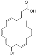 CAS 登录号：71030-37-0， (5Z,8Z,10E,14Z)-12-羟基-5,8,10,14-二十碳四烯酸