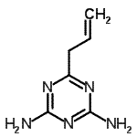 CAS#: 710308-43-3, 6-Allyl-1,3,5-triazine-2,4-diamine