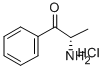 CAS 登录号：71031-15-7， S(-)-卡西酮盐酸盐