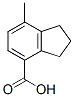 CAS#: 71042-74-5, 2,3-Dihydro-7-Methyl-1H-Indene-4-Carboxylic Acid