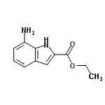 CAS#: 71056-61-6, Ethyl 7-amino-1H-indole-2-carboxylate