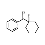 CAS#: 71057-11-9, (1-Fluorocyclohexyl)(phenyl)methanone