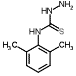CAS#: 71058-35-0, N-(2,6-Dimethylphenyl)hydrazinecarbothioamide