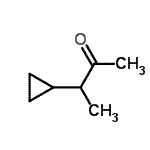 CAS#: 71058-45-2, 3-Cyclopropyl-2-butanone