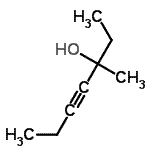 CAS#: 71065-39-9, 3-Methyl-4-heptyn-3-ol