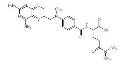 CAS 登录号：71074-44-7， 甲氨蝶呤-gamma-二甲基酰胺