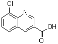 CAS 登录号：71082-54-7， 8-氯-3-喹啉羧酸