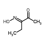 CAS 登录号：71087-74-6， (3E)-3-(羟基亚胺)-2-戊酮