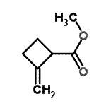 CAS#: 71092-56-3, Methyl 2-methylenecyclobutanecarboxylate