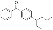 CAS 登录号：71130-08-0， [4-(1-乙基丁基)苯基]苯基甲酮