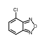 CAS#: 7116-16-7, 4-Chloro-2,1,3-benzoxadiazole