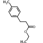 CAS 登录号：7116-41-8， 乙基3-(4-甲基苯基)丙酸酯
