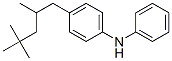 CAS#: 71172-35-5, N-Phenyl-4-(2,4,4-Trimethylpentyl)Aniline