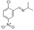 CAS#: 71173-78-9, 1-Chloro-2-Isopropyliminomethyl-4-Nitrobenzene