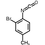 CAS#: 71189-13-4, 2-Bromo-1-isocyanato-4-methylbenzene