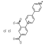 CAS 登录号：71190-35-7， 1-(2,4-二硝基苯基)-4,4'-联吡啶鎓二氯化物