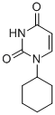 CAS 登录号：712-43-6， 1-环己基-2,4(1H,3H)-嘧啶二酮