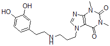 CAS 登录号：71201-33-7， 7-丙基茶碱多巴胺
