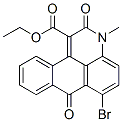 CAS#: 71205-38-4, 6-Bromo-2,7-Dihydro-3-Methyl-2,7-Dioxo-3H-Dibenz[f,ij]Isoquinoline-1-Carboxylic Acid Ethyl Ester