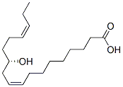CAS#: 7121-47-3, 12-hydroxy-9Z,15Z-octadecadienoic acid