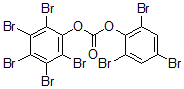 CAS#: 71216-04-1, Carbonic Acid 2,3,4,5,6-Pentabromophenyl=2,4,6-Tribromophenyl Ester