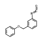 CAS 登录号：71219-80-2， 1-异氰酸-3-(苯氧基甲基)苯