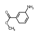CAS 登录号：71225-95-1， 甲基3-氨基-1,4-环己二烯-1-羧酸酯