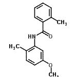 CAS#: 712298-98-1, N-(5-Methoxy-2-methylphenyl)-2-methylbenzamide