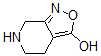 CAS 登录号：71233-27-7， 4,5,6,7-四氢异恶唑并(3,4-c)吡啶-3-醇