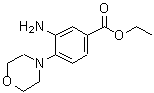CAS 登录号：71254-75-6， 3-氨基-4-(4-吗啉基)苯甲酸乙酯