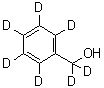 CAS 登录号：71258-23-6， (<sup>2</sup>H<sub>5</sub>)苯基(<sup>2</sup>H<sub>2</sub>)甲醇