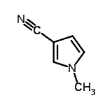 CAS#: 7126-46-7, 1-Methyl-1H-pyrrole-3-carbonitrile